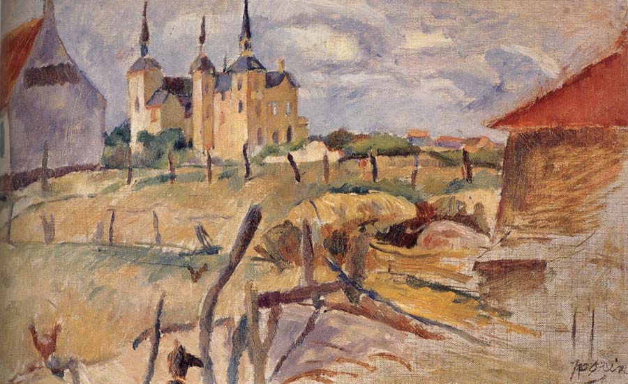 Jules Pascin Landscape